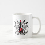 Guitarra del Grunge Taza De Café