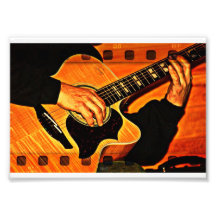 ¡Guitarra del juego! impresión fotográfica 7 x 5