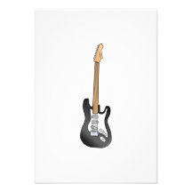Guitarra eléctrica anuncio