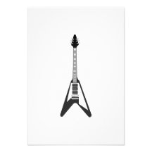 Guitarra eléctrica comunicados personalizados
