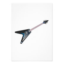 Guitarra eléctrica comunicados personalizados