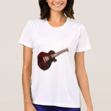Guitarra eléctrica del vintage camisetas