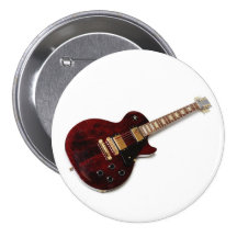 Guitarra eléctrica del vintage pin