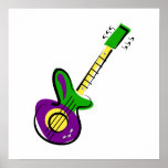 Guitarra eléctrica impresiones
