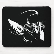 guitarra-manos-DKT Alfombrilla De Ratones