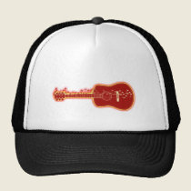 Guitarra musical gorras