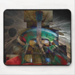 Guitarra principal Mousepad Alfombrillas De Ratón