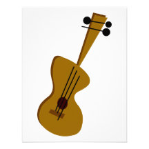 Guitarra retra de los años 50 comunicado