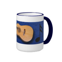 Guitarra Tazas