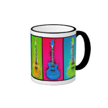 GUITARRA TAZAS
