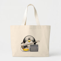 Guitarra y amplificador americanos clásicos Tux Bolsa De Mano