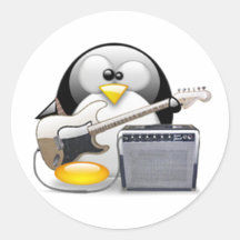 Guitarra y amplificador americanos clásicos Tux Etiqueta Redonda