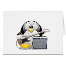 Guitarra y amplificador americanos clásicos Tux Tarjeton