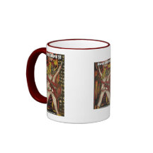 guitarrista abstracto VII Taza De Café