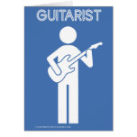 Guitarrista-color Tarjetón