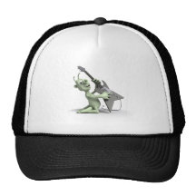 Guitarrista extranjero gorro