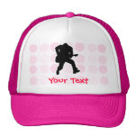 Guitarrista lindo gorros bordados
