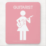 Guitarrista-polluelo-color Alfombrilla De Raton