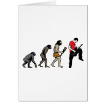 Guitarrista Tarjeta