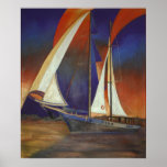 Gulet debajo de la vela posters