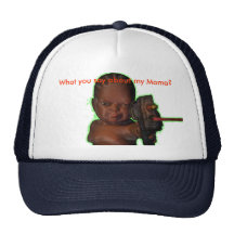 ¿guner3, qué usted dice sobre mi mamá? gorro