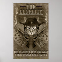 GunKitty Posters