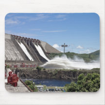 Guri Dam mouse pad