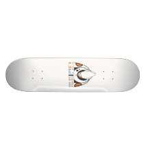 GuruWear Monster Board Bedruckte Skateboarddecks