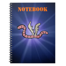 gusano del águila - personalizable libro de apuntes