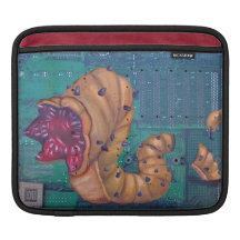 Gusano viral fundas para iPads