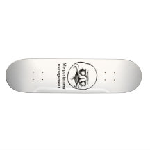 gusta tabla de patinar