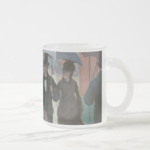 Gustave Caillebotte - calle de París; Día lluvioso Taza De Café