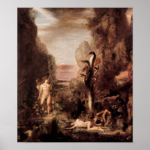 Gustave Moreau - Hércules y el Hydra Poster