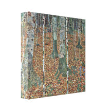 Gustavo Klimt - abedul Impresion De Lienzo