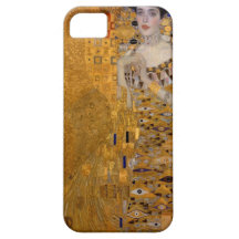 Gustavo Klimt - Adela Bloch-Bauer I. iPhone 5 Protectores