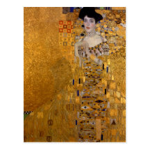 Gustavo Klimt - Adela Bloch-Bauer I. Tarjetas Postales