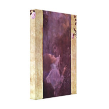 Gustavo Klimt - amor Impresion En Lona