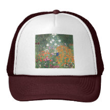 Gustavo Klimt Blumengarten Gorros
