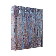 Gustavo Klimt - Buchenhain Impresion De Lienzo