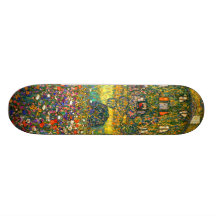 Gustavo Klimt: Casa de campo en el Attersee Tabla De Patinar