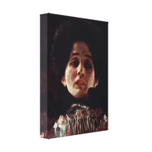 Gustavo Klimt - desconocido Impresion De Lienzo