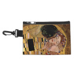 Gustavo Klimt: El beso (detalle) bolsos clutch