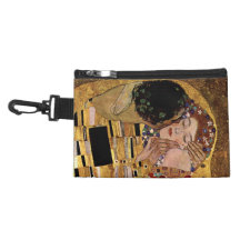Gustavo Klimt: El beso (detalle)