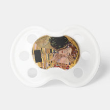 Gustavo Klimt: El beso (detalle)