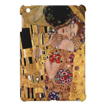 Gustavo Klimt: El beso (detalle)