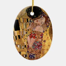 Gustavo Klimt: El beso (detalle) Adorno De Reyes