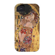 Gustavo Klimt: El beso (detalle) iPhone 4/4S Carcasa
