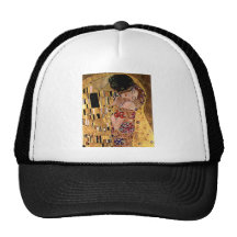 Gustavo Klimt: El beso (detalle) Gorro