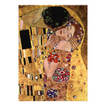 Gustavo Klimt: El beso (detalle) Comunicado Personalizado