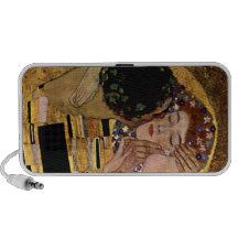 Gustavo Klimt: El beso (detalle) iPod Altavoz
